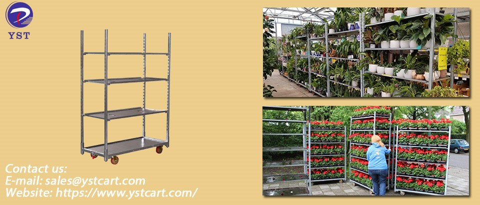 when using flower trolley when using flower trolley