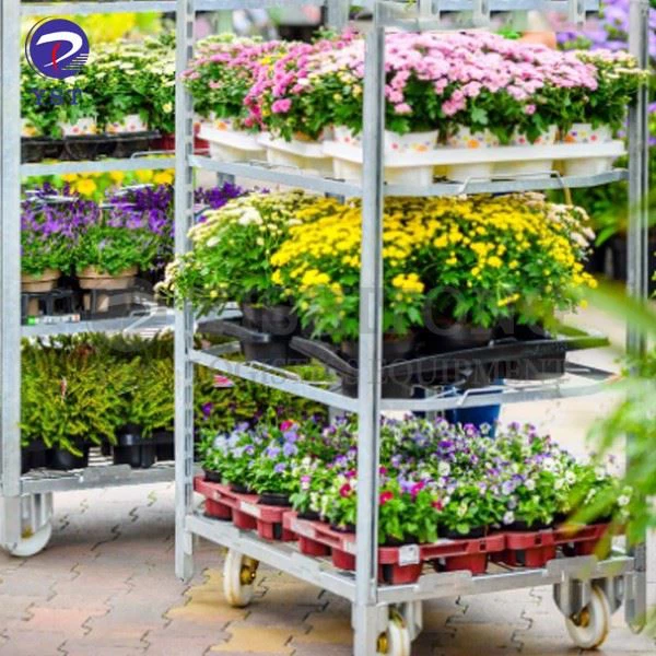 Danish Flower Pot Trolley