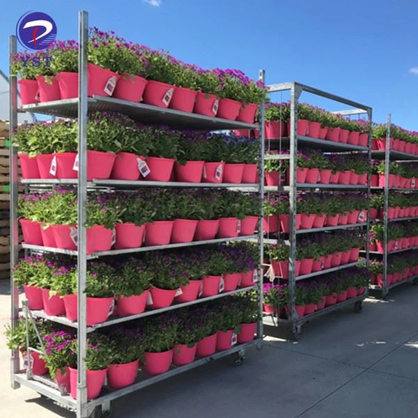 Danish Flower Trolley Post