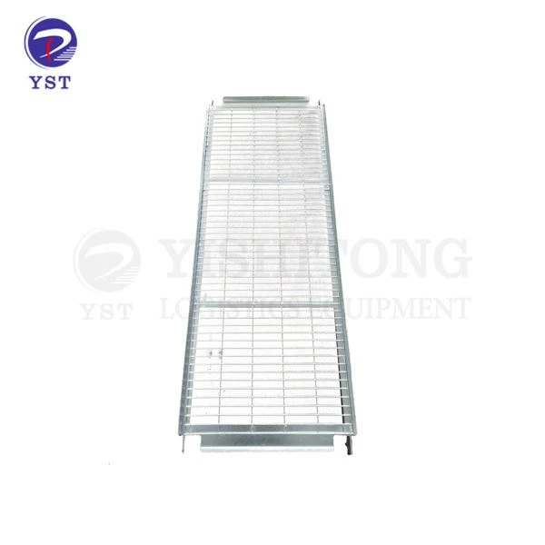 Galvanized Flower Trolley
