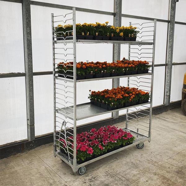 植物培養ラックの技術的パラメータは何ですか？