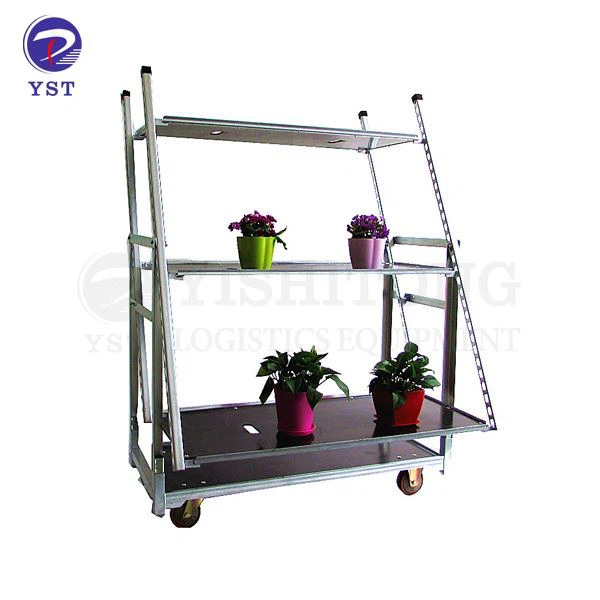 保育園用ディスプレイトロリー