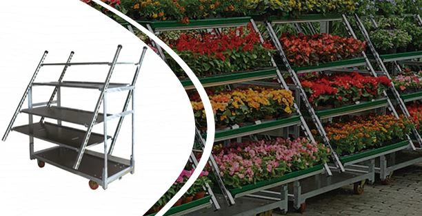 フラワートロリー