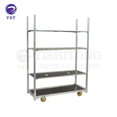 カスタマイズされたオランダのディスプレイフラワートロリー