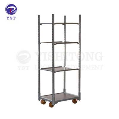 ハーフデンマーク製プラントコンテナトロリー