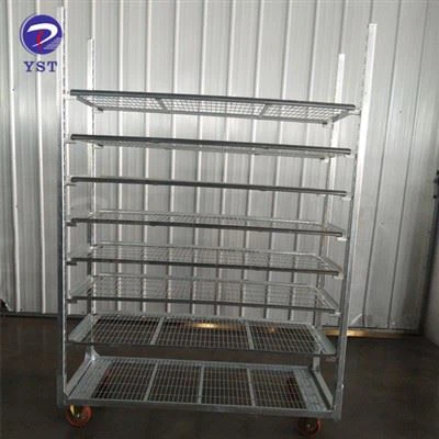 メタルメッシュフラワーカート