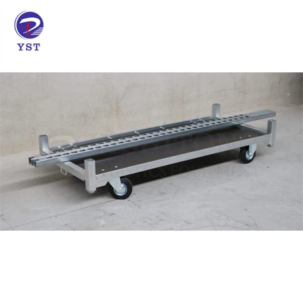 Shelved Carts For Nursery Use