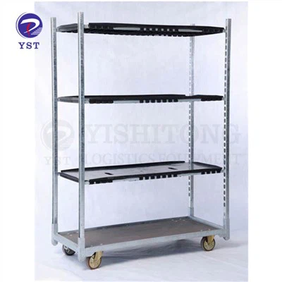 屋外植物苗床トロリー