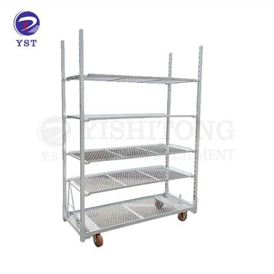 植物輸送用金網カート