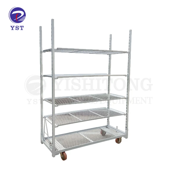 Trolley Shelves For Plant