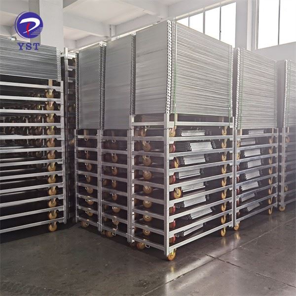 Trolley Shelves For Plant
