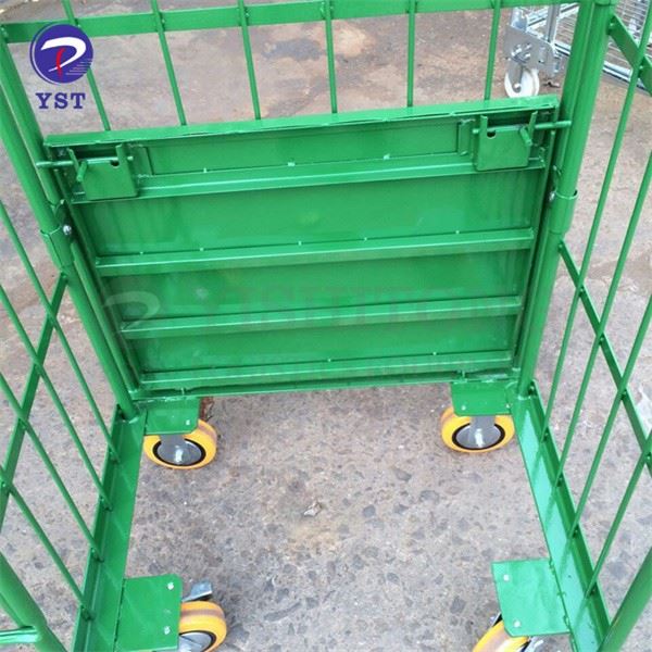 Heavy Duty Cage Trolley factory